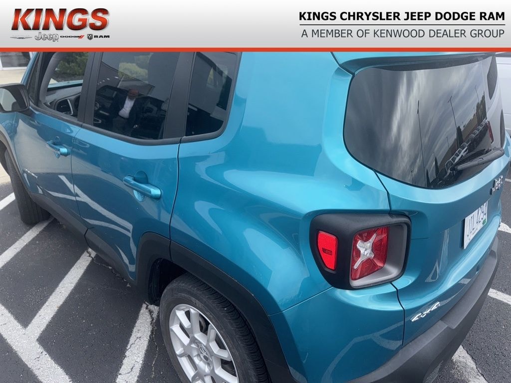 Used 2021 Jeep Renegade Limited SUV