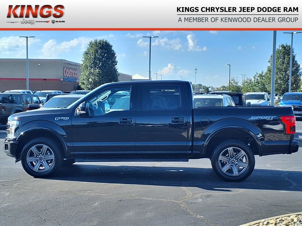 2020 Ford F-150 Lariat photo 2