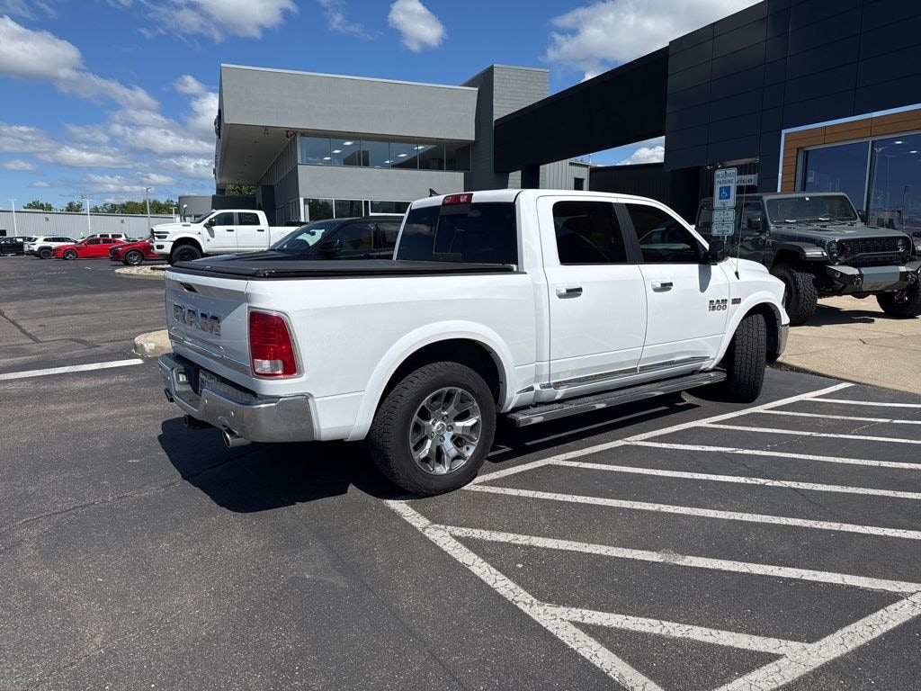 Used 2017 Ram 1500 Longhorn Truck Crew Cab