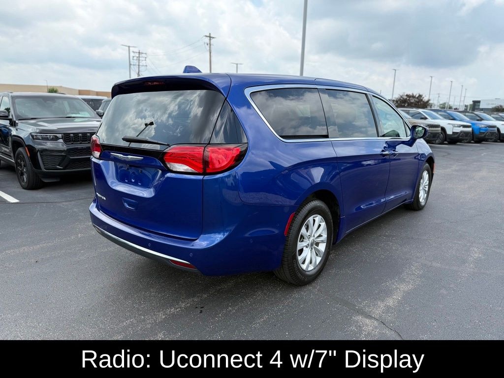 Used 2019 Chrysler Pacifica Touring Plus Van Passenger Van