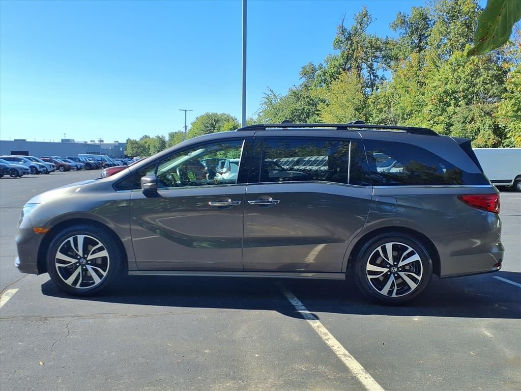 Used 2018 Honda Odyssey Elite Van
