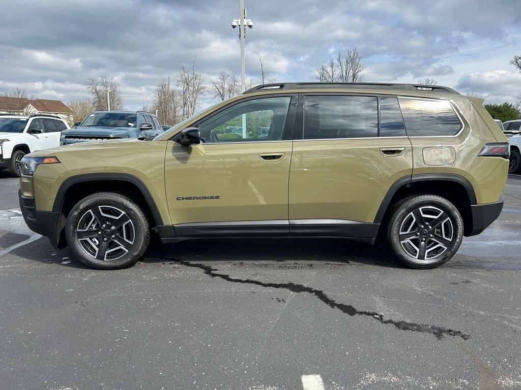 New 2026 Jeep Cherokee Limited Sport Utility