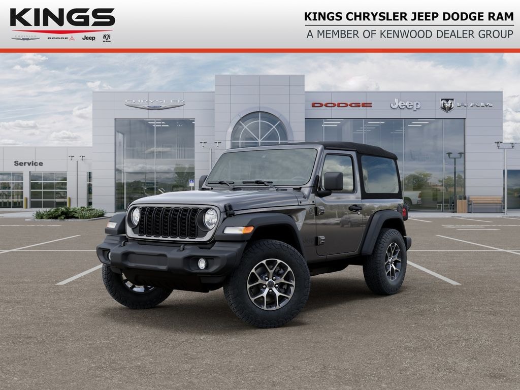 New 2026 Jeep Wrangler Sport S Sport Utility