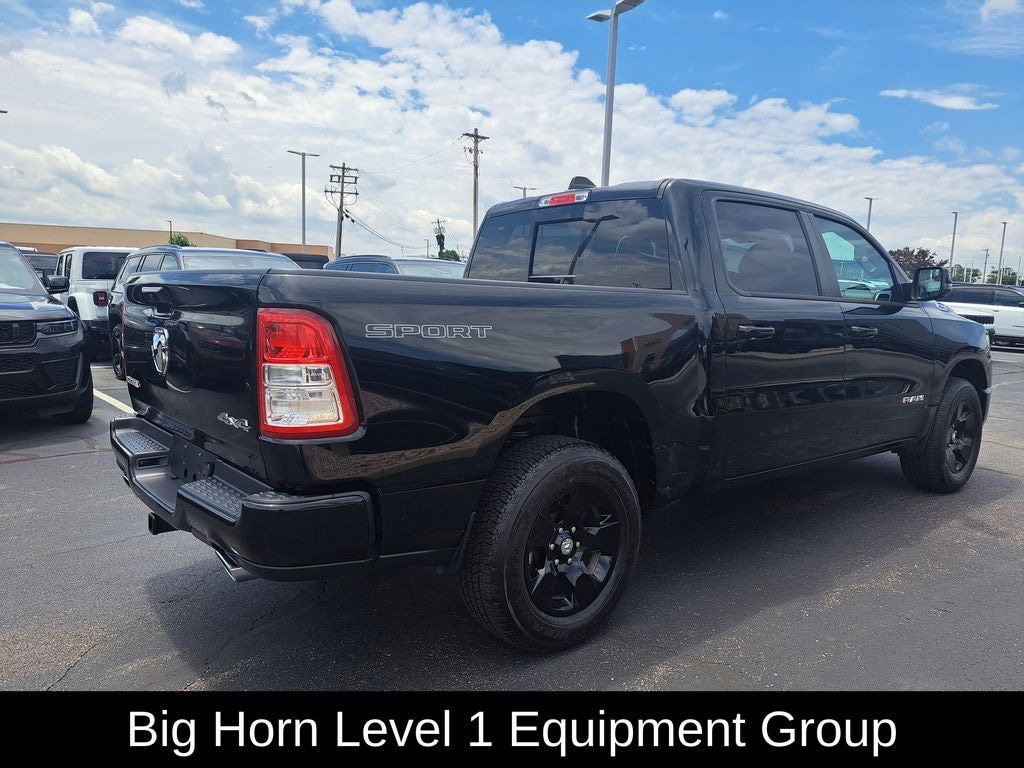 Certified 2023 Ram 1500 Big Horn/Lone Star Truck Crew Cab