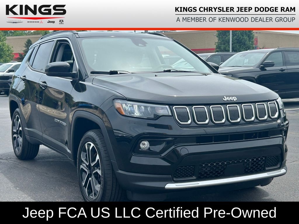 Certified 2022 Jeep Compass Limited SUV