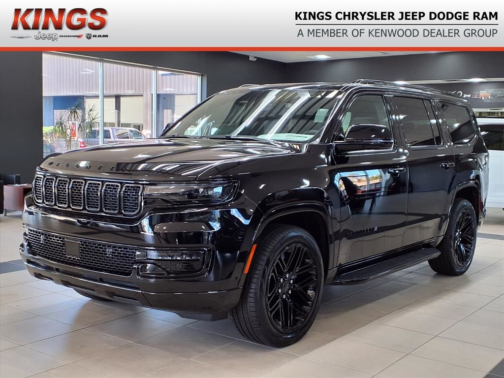 2025 Jeep Wagoneer Series II Carbide photo 2
