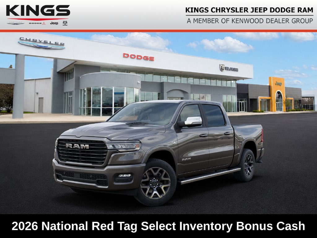 2026 Ram 1500 Laramie Pickup