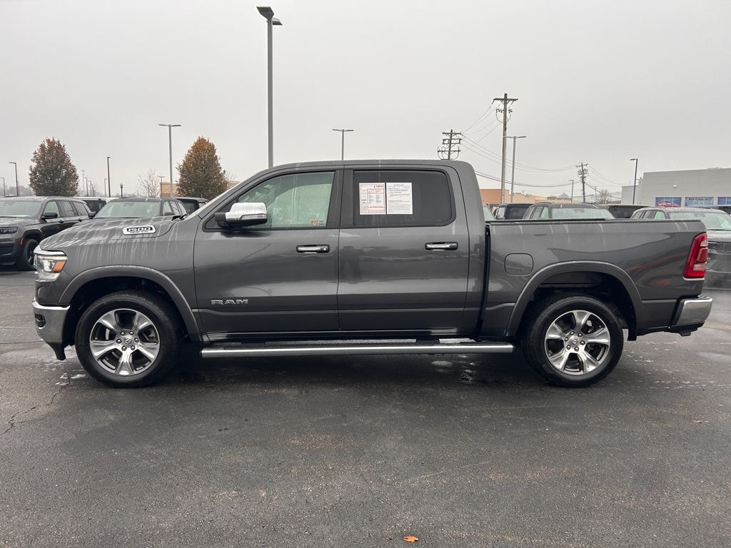 Certified 2022 Ram 1500 Laramie Truck Crew Cab