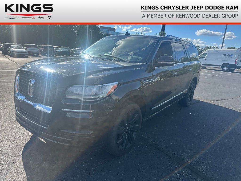 Used 2022 Lincoln Navigator Reserve L SUV