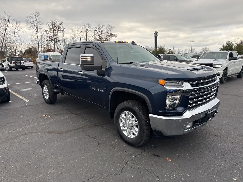 Certified 2020 Chevrolet Silverado 2500HD LTZ Truck Crew Cab