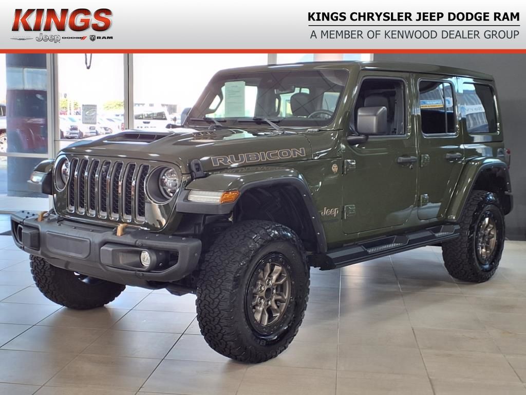 2021 Jeep Wrangler Unlimited Rubicon 392 photo 2