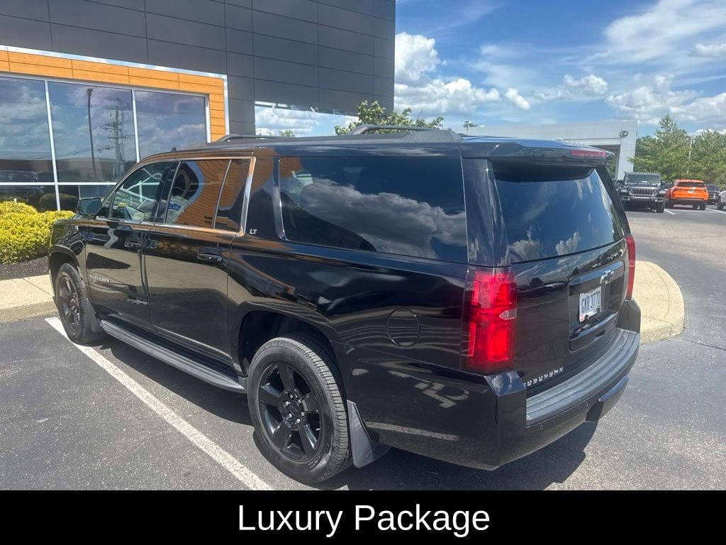 Used 2017 Chevrolet Suburban LT SUV