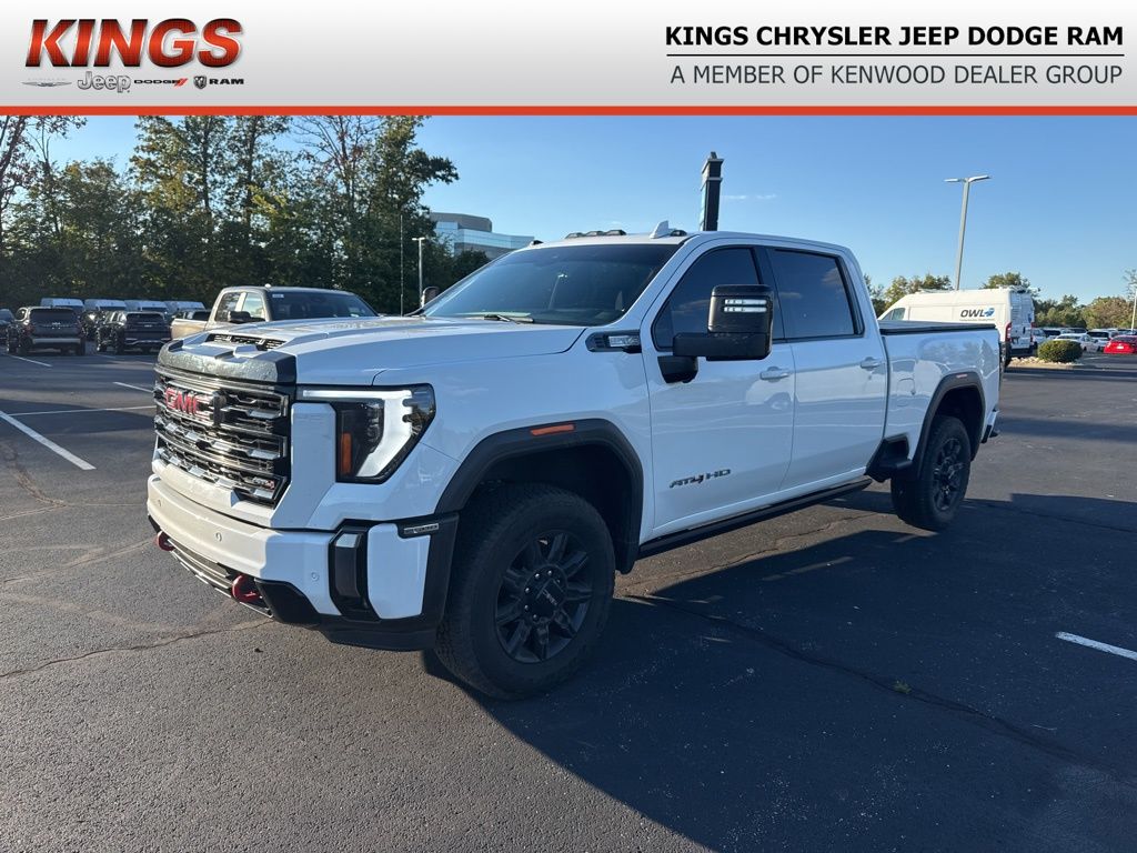 2024 Gmc Sierra 2500 HD AT4 photo 2