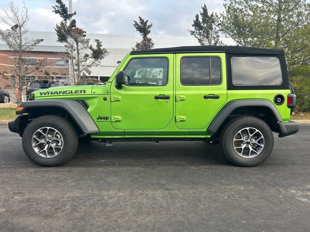 New 2025 Jeep Wrangler Sport S Sport Utility