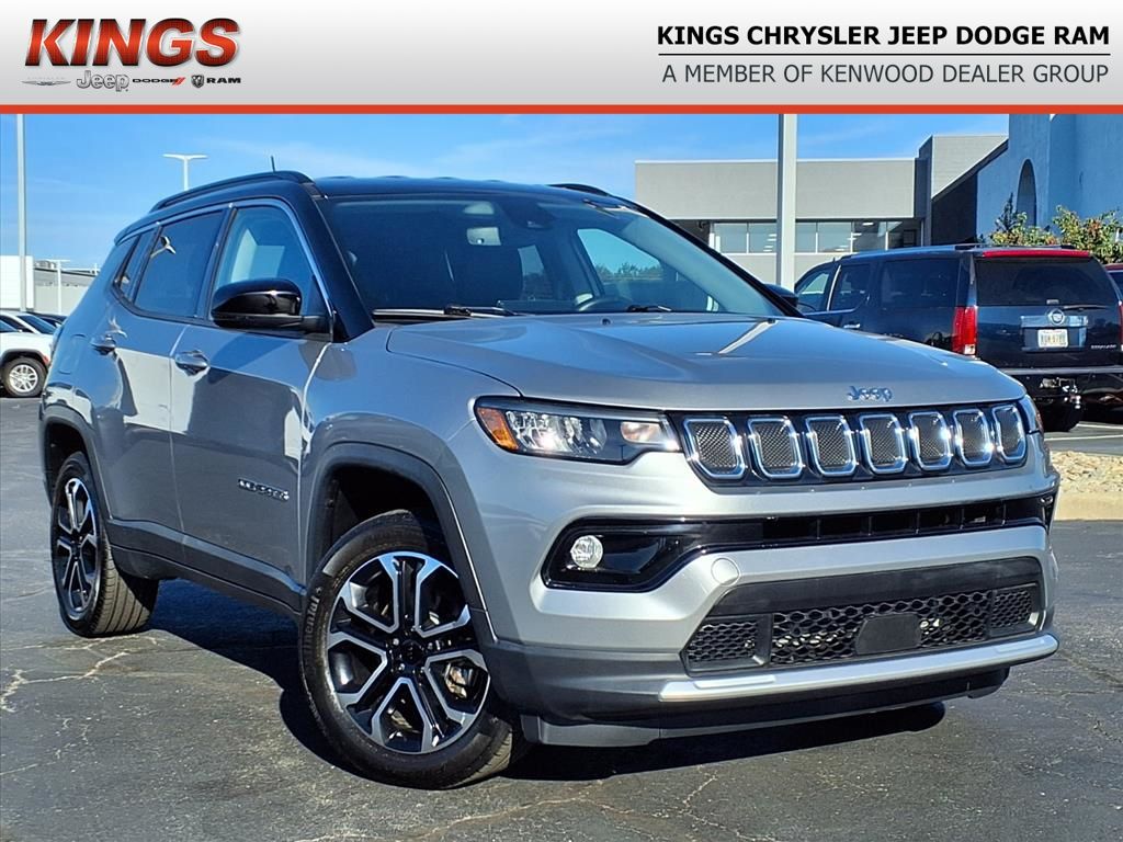 2022 Jeep Compass Limited's photo