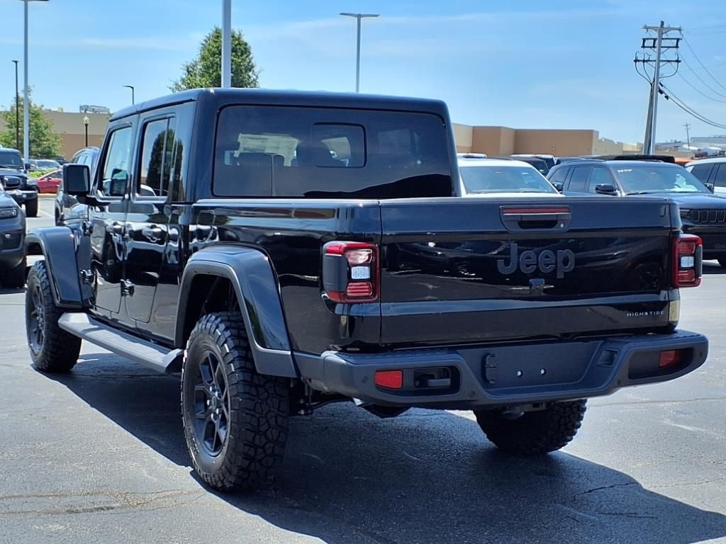 New 2025 Jeep Gladiator High Tide Pickup