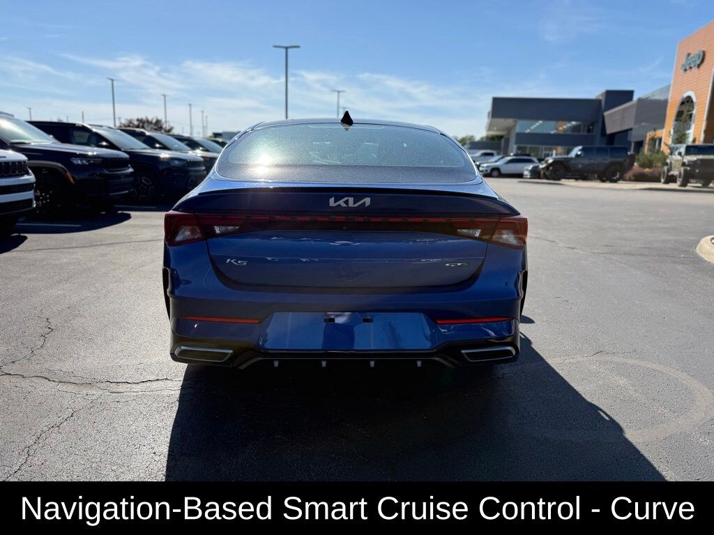 Used 2022 Kia K5 GT-Line Sedan