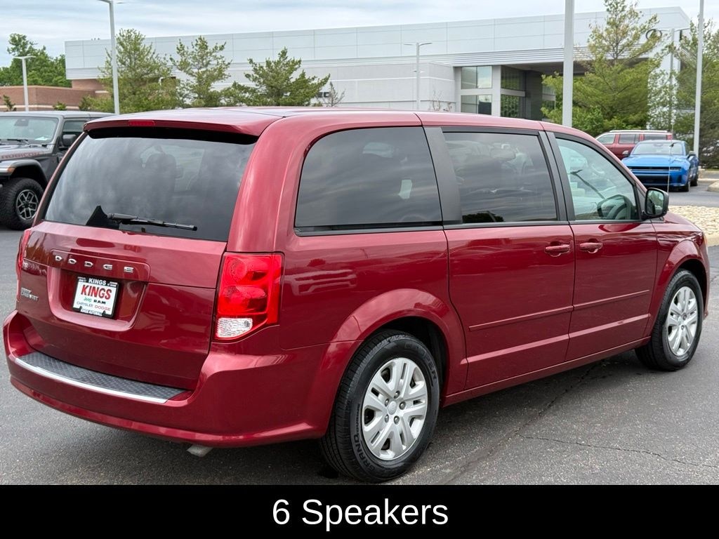 Used 2016 Dodge Grand Caravan AVP/SE Van