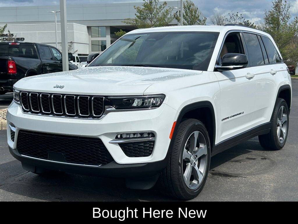 Used 2023 Jeep Grand Cherokee Limited SUV