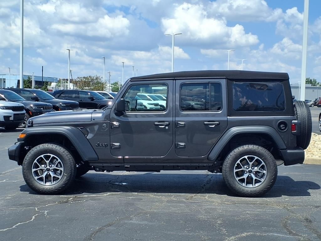New 2025 Jeep Wrangler Sport S Sport Utility
