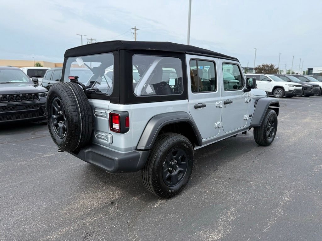 Used 2024 Jeep Wrangler Sport SUV