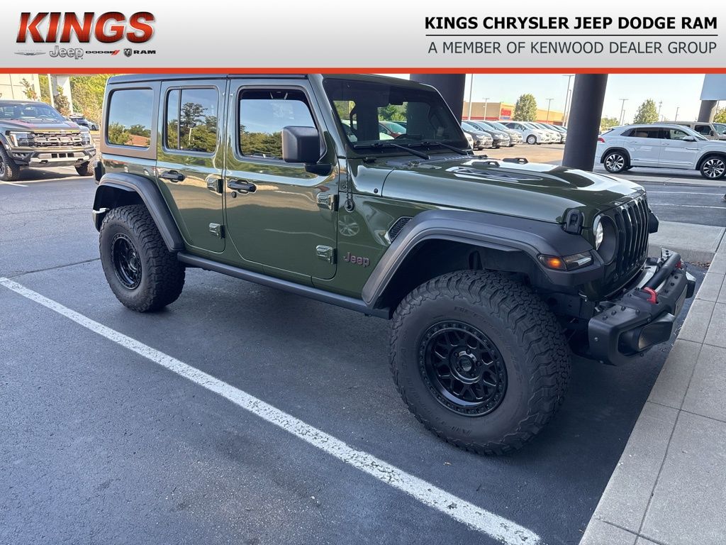 2021 Jeep Wrangler Unlimited Sport Altitude photo 2