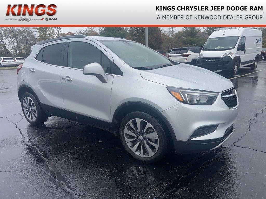 Used 2022 Buick Encore Preferred SUV