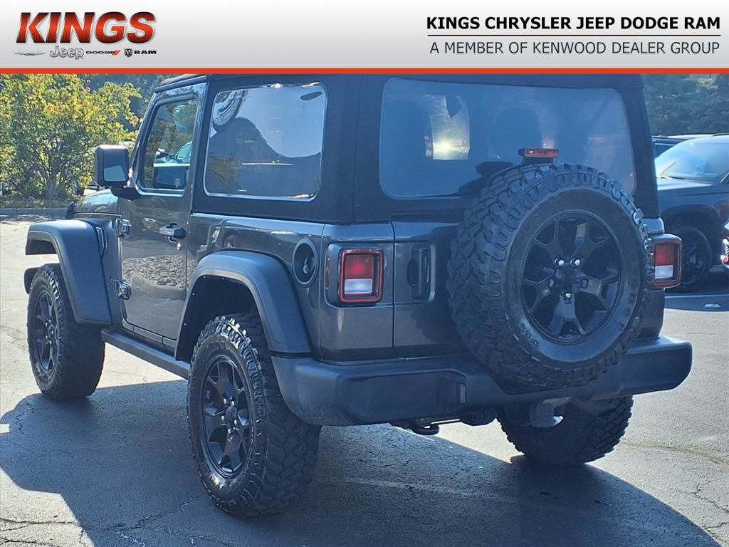 2022 Jeep Wrangler Sport Willys photo 4