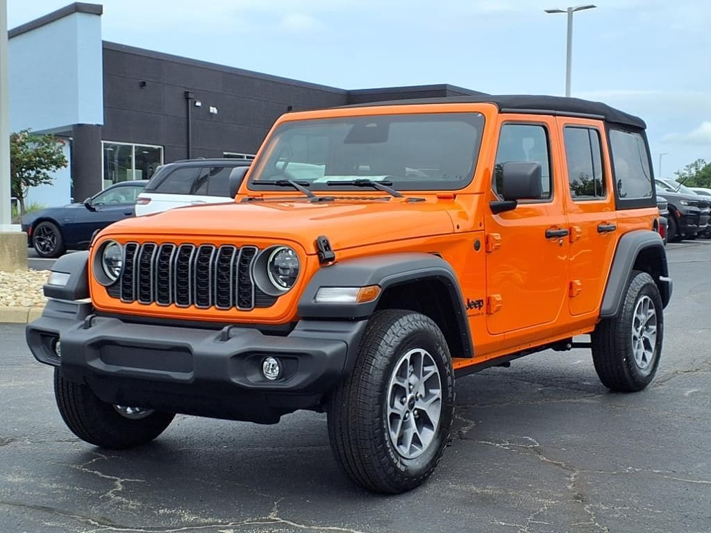 New 2025 Jeep Wrangler Sport S Sport Utility