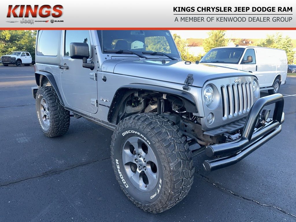 2018 Jeep Wrangler Sahara photo 3