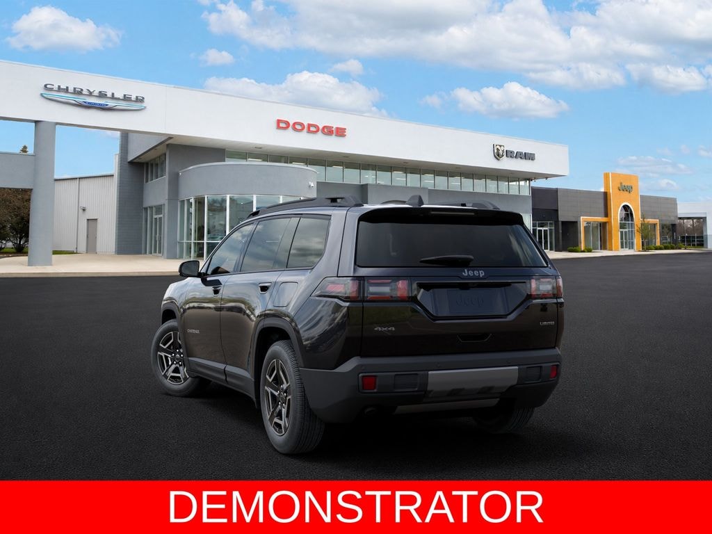 New 2026 Jeep Cherokee Limited Sport Utility