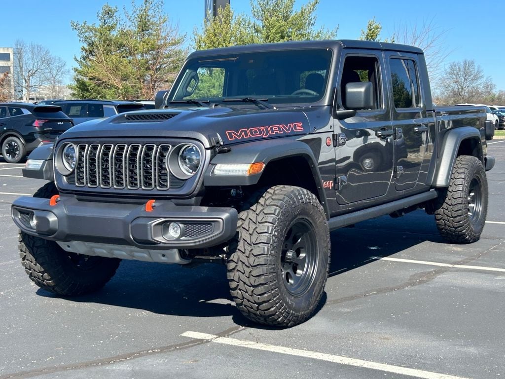 Certified 2025 Jeep Gladiator Mojave Truck Crew Cab