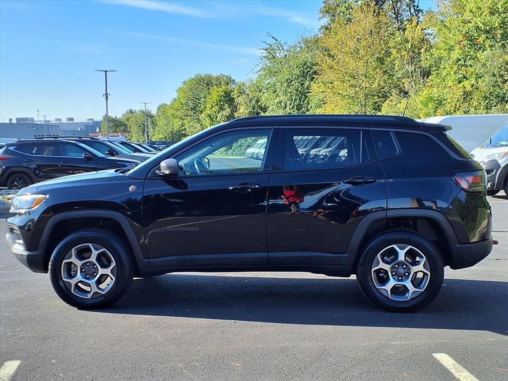 Certified 2022 Jeep Compass Trailhawk SUV