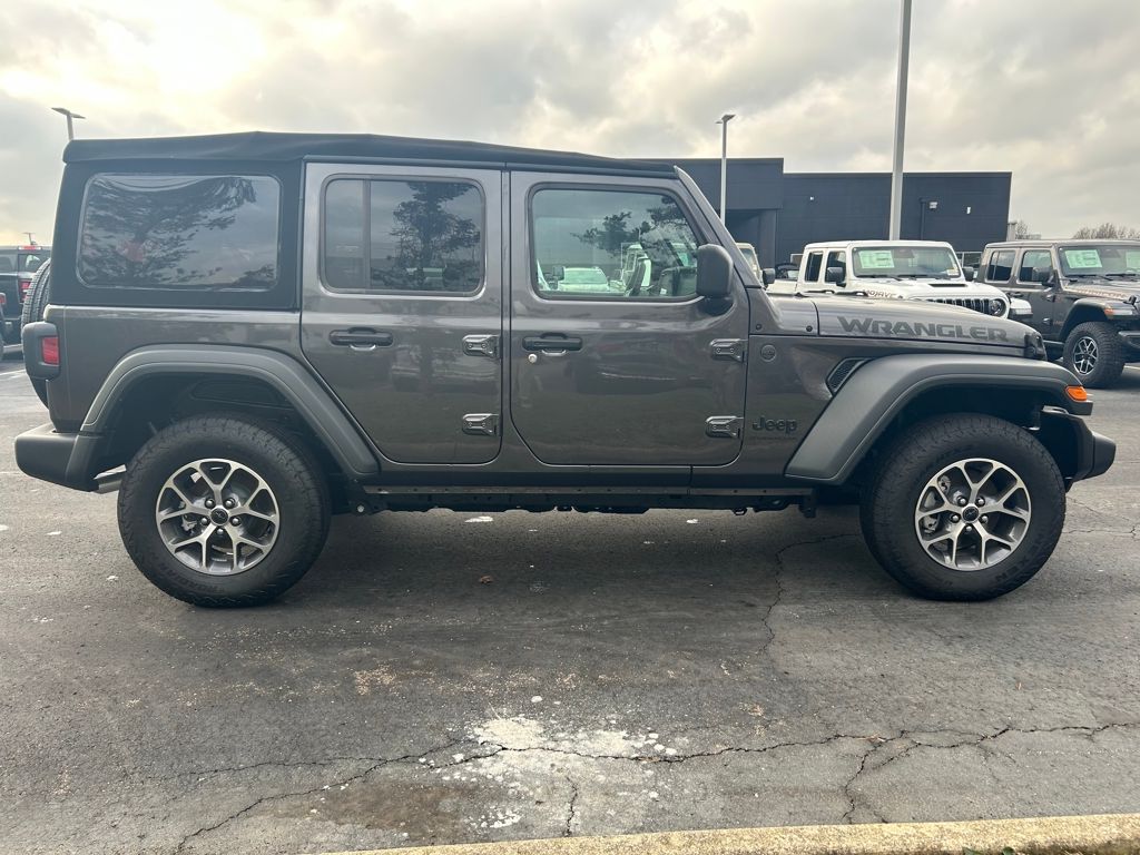 2025 Jeep Wrangler 4-Door Sport S - Photo 8