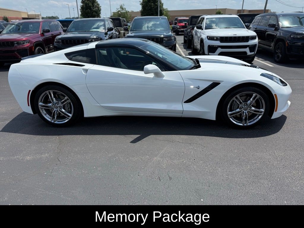 Used 2016 Chevrolet Corvette Stingray Coupe