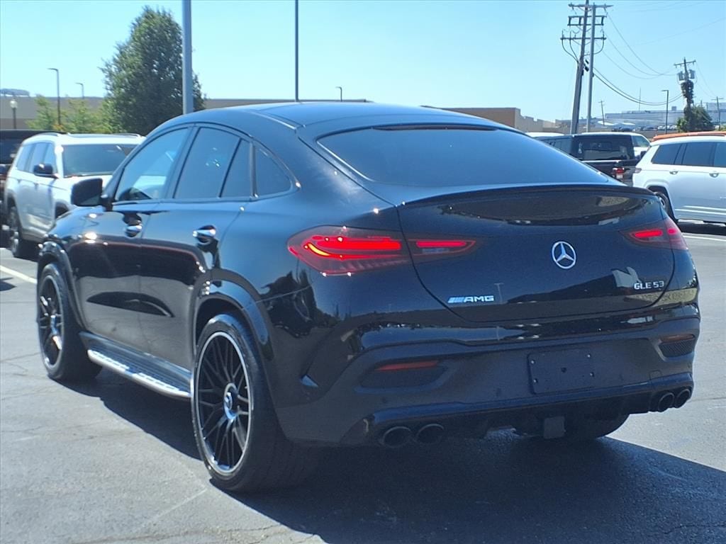 Used 2024 Mercedes-Benz AMG GLE 53 4MATIC Coupe