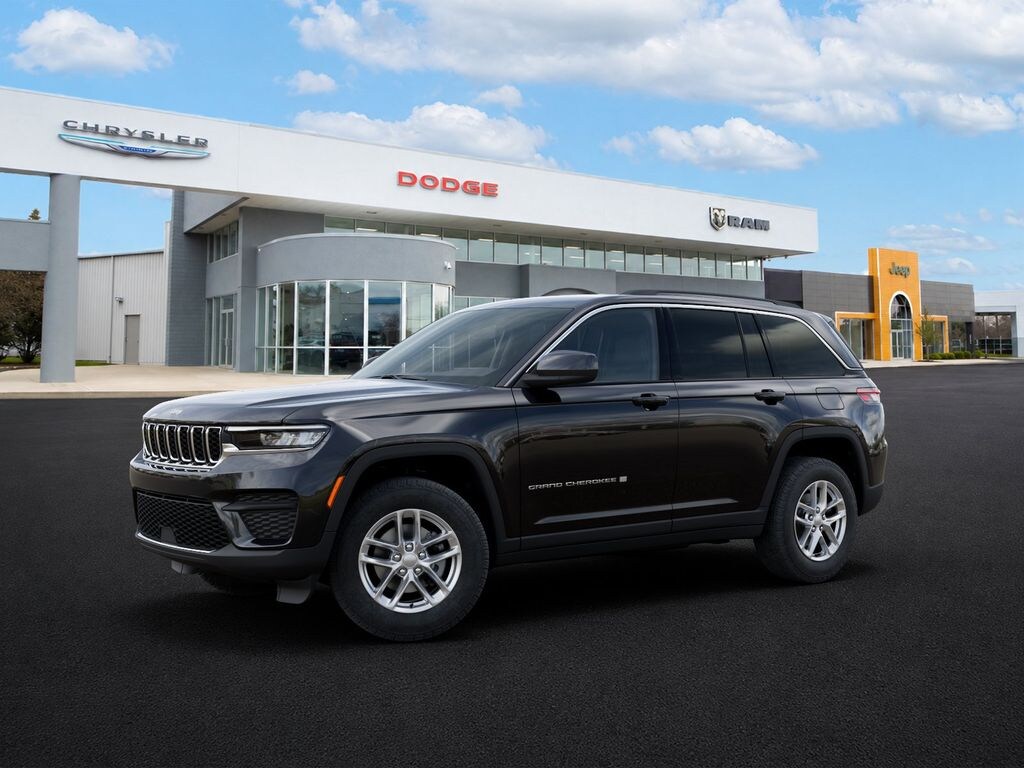 New 2026 Jeep Grand Cherokee Laredo X Sport Utility