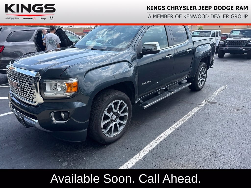 Used 2017 GMC Canyon Denali Truck Crew Cab