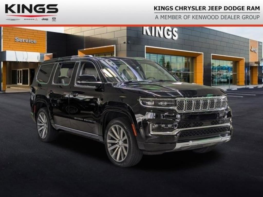 New 2024 Jeep Grand Wagoneer Base Sport Utility