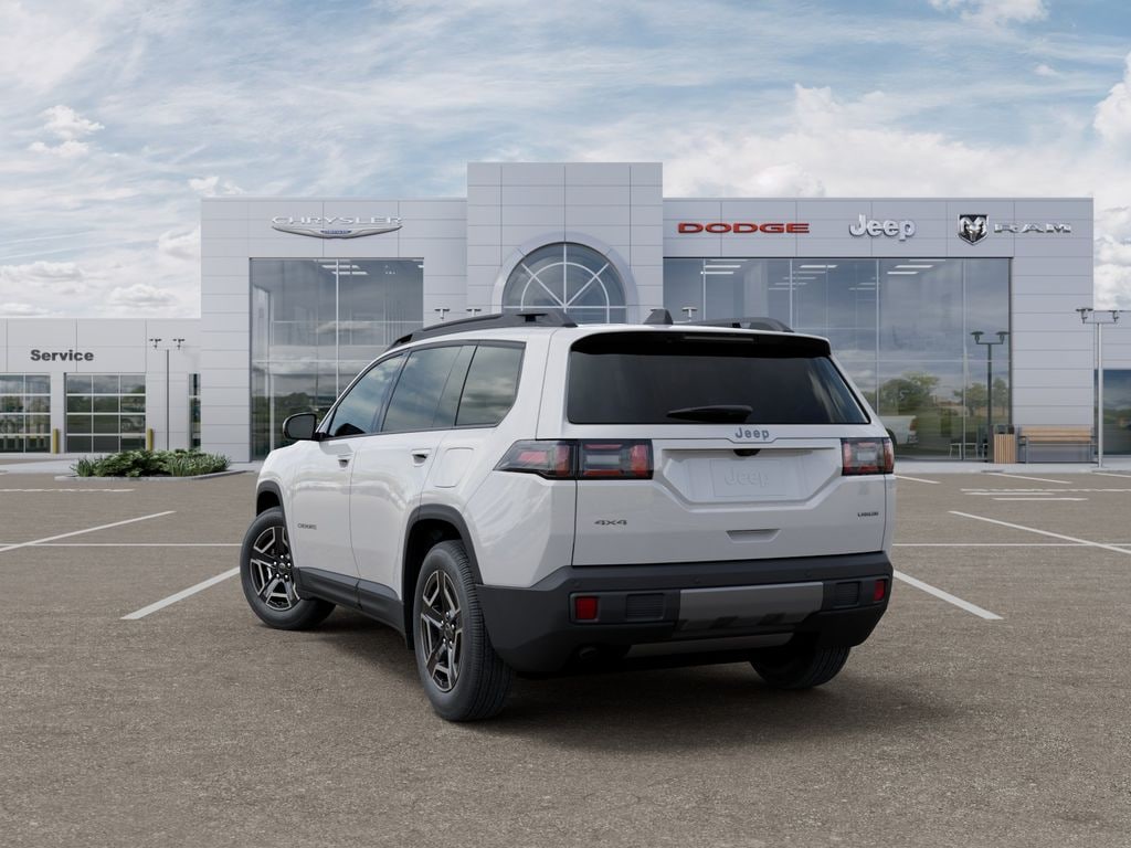 New 2026 Jeep Cherokee Laredo Sport Utility