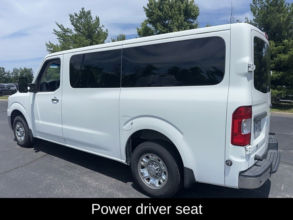 Used 2017 Nissan NV Passenger NV3500 HD SL V8 Van Passenger Van