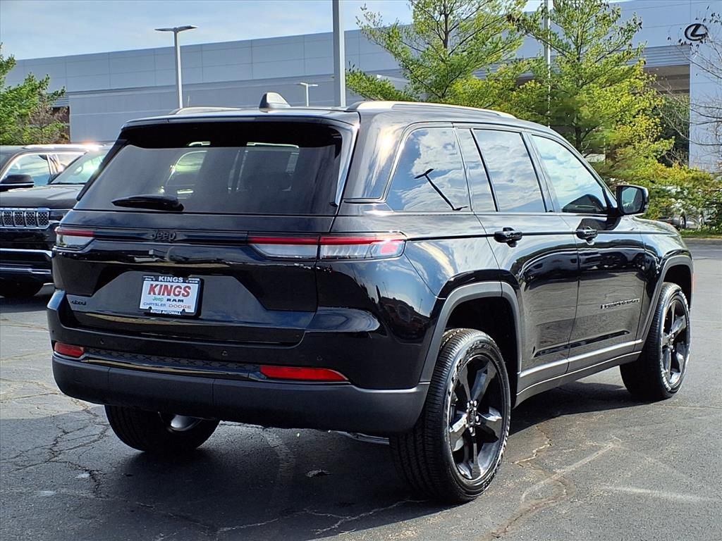 2025 Jeep Grand Cherokee Altitude - Photo 7