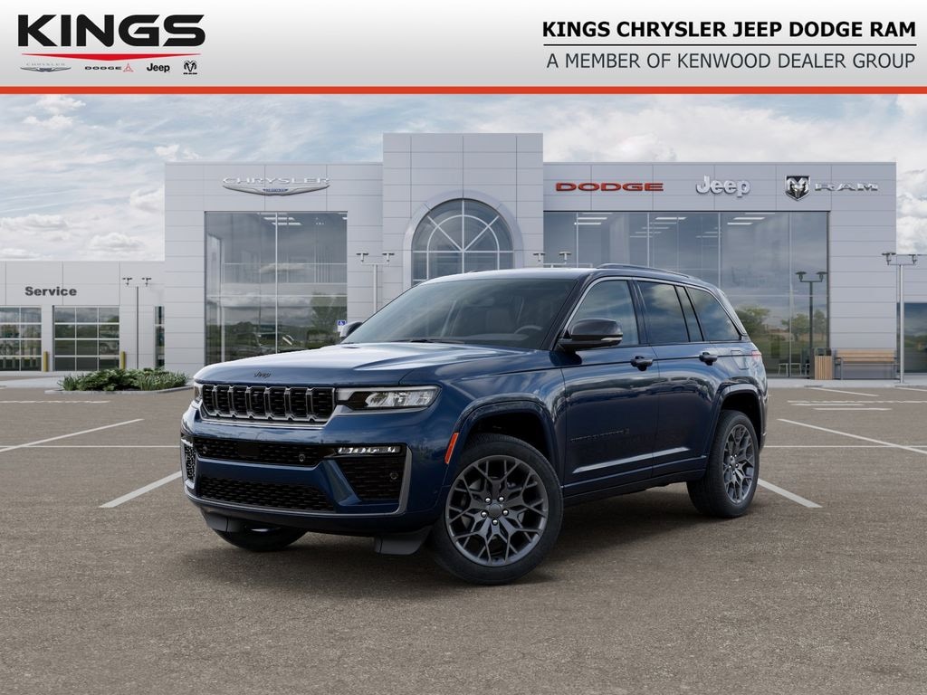 New 2026 Jeep Grand Cherokee Summit Sport Utility
