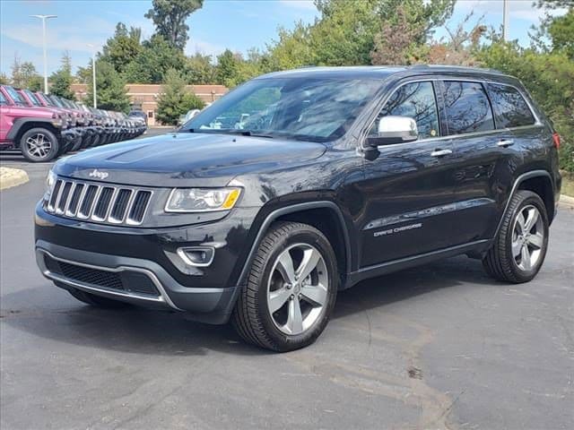 Certified 2016 Jeep Grand Cherokee Limited with VIN 1C4RJFBG5GC317668 for sale in Cincinnati, OH