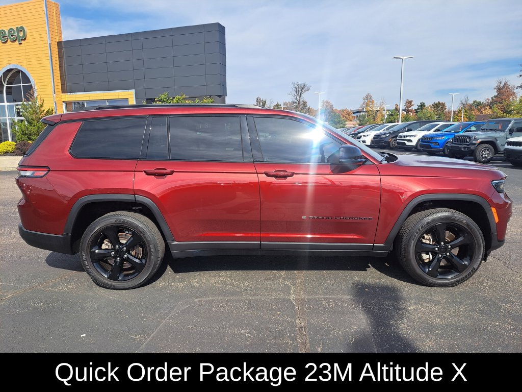 Certified 2023 Jeep Grand Cherokee L Laredo SUV