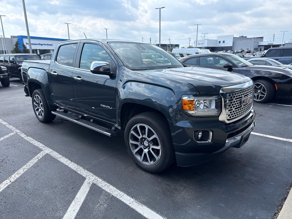 Used 2017 GMC Canyon Denali Truck Crew Cab