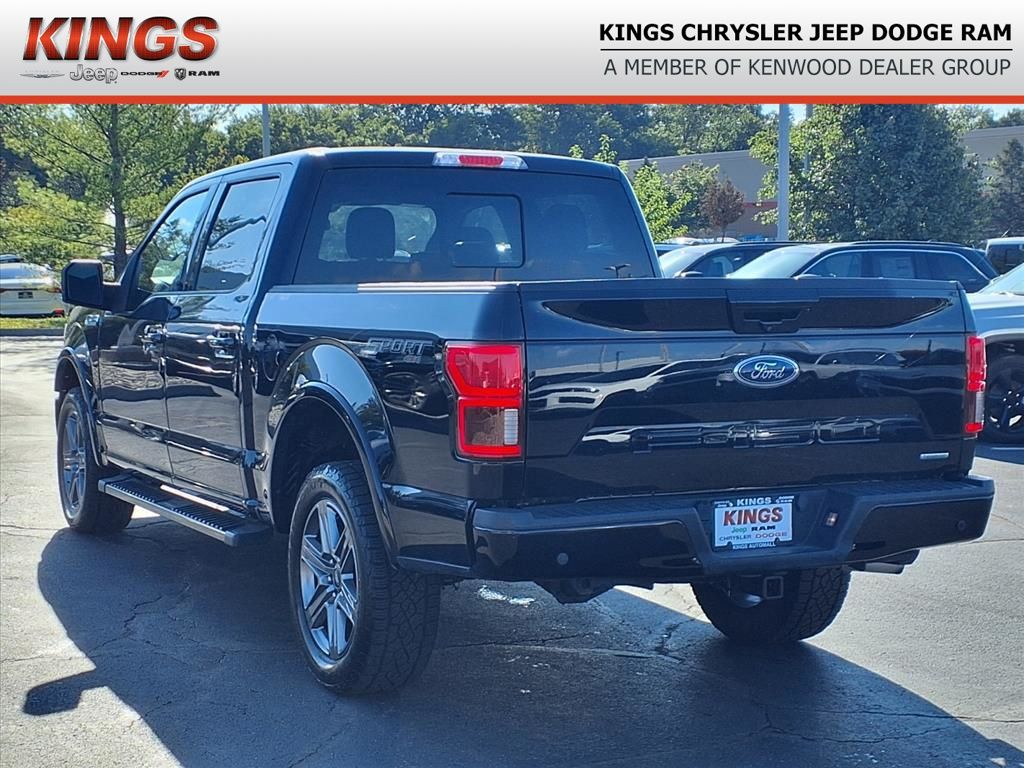 2020 Ford F-150 Lariat photo 3