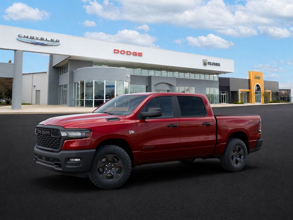 New 2026 Ram 1500 Warlock Pickup