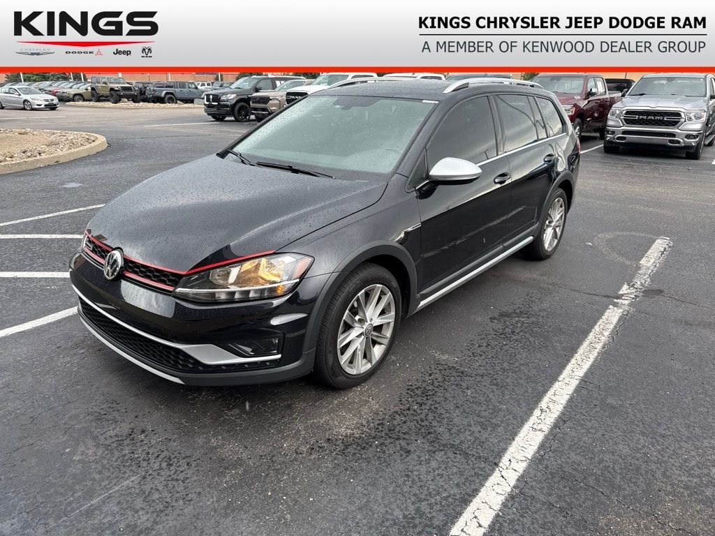 Used 2019 Volkswagen Golf Alltrack TSI SE 4MOTION Wagon