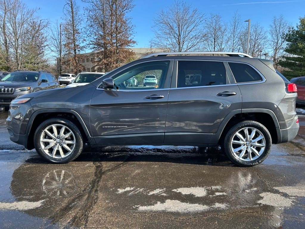 Certified 2016 Jeep Cherokee Limited FWD SUV